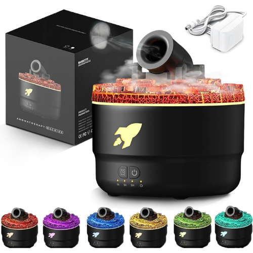 Humidificador Cañón con luces LED