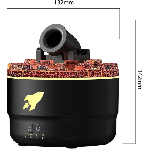 Humidificador Cañón con luces LED