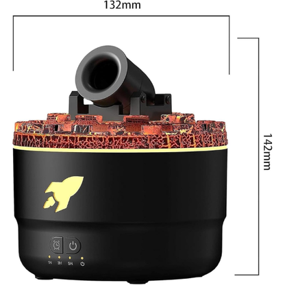 Humidificador Cañón con luces LED